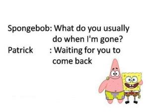 Spongebob And Patrick Friendship Quotes. QuotesGram