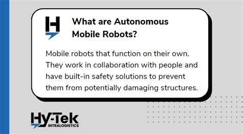 Types of Autonomous Robots and Their Superior Functions (2022)