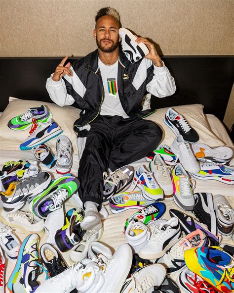 What to wear now: NEYMAR JR SIGNS WITH PUMA - Verge Magazine