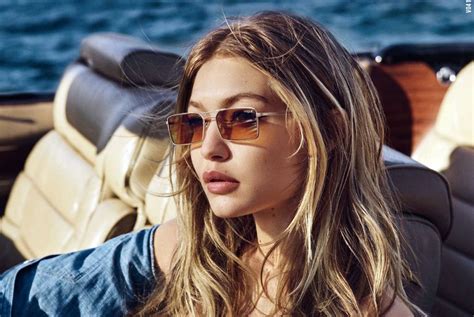 GIGI HADID for Vogue Eyewear 2018 Campaign – HawtCelebs