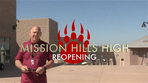 Mission Hills High // ReOpening Video - YouTube