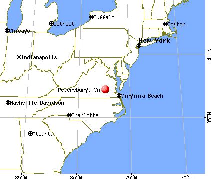 Petersburg, Virginia (VA 23805) profile: population, maps, real estate, averages, homes ...