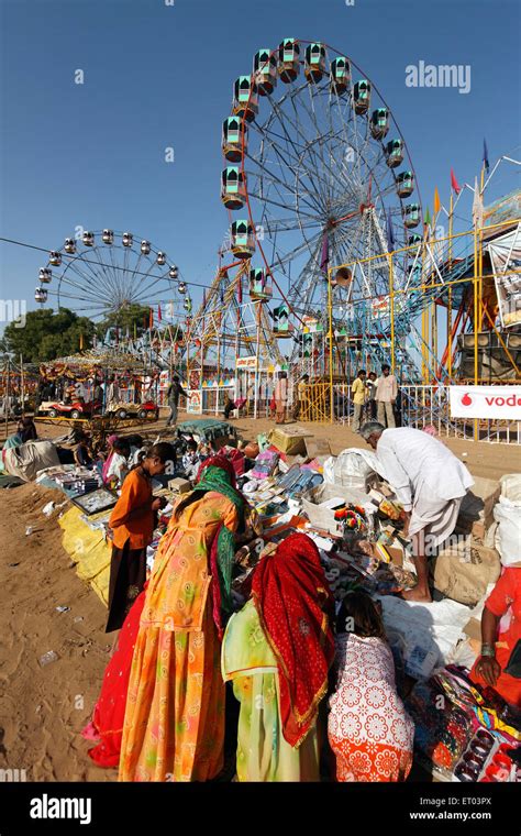 Pushkar Mela ; Rajasthan ; India Stock Photo - Alamy