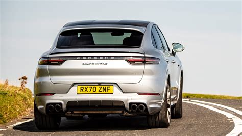 2021 Porsche Cayenne Turbo S E-Hybrid Coupe Review - Automotive Daily