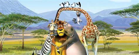 Madagascar: Escape 2 Africa - Cast Images • Behind The Voice Actors