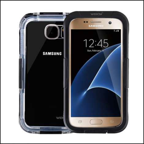 Best Samsung Galaxy S7 Edge Waterproof Cases: Unhindered Style with ...