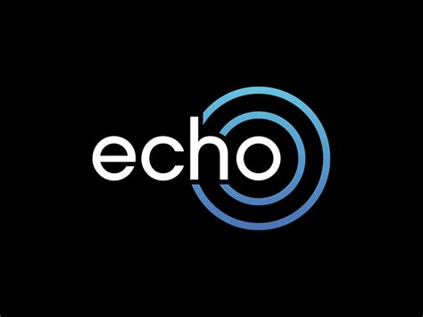 echo (logo concept) by mattcolewilson on Dribbble