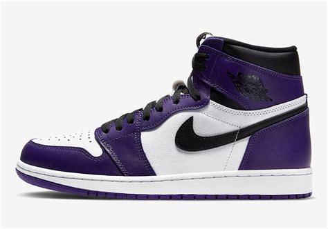 Men's Nike Air Jordan Retro 1 High OG "Court Purple 2.0" 555088 500 - mysneakerpalace