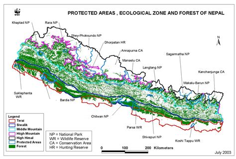 Maps: – NIAP Project