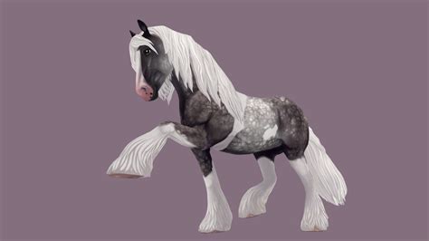 sso horse on Behance