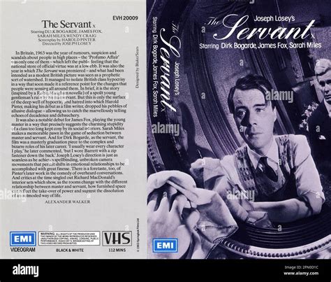 The Servant (1963) Date: 1963 Stock Photo - Alamy