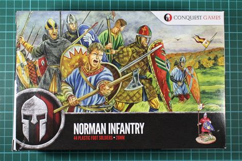 Review: Conquest Games Norman Infantry – Brückenkopf-Online.com – das ...