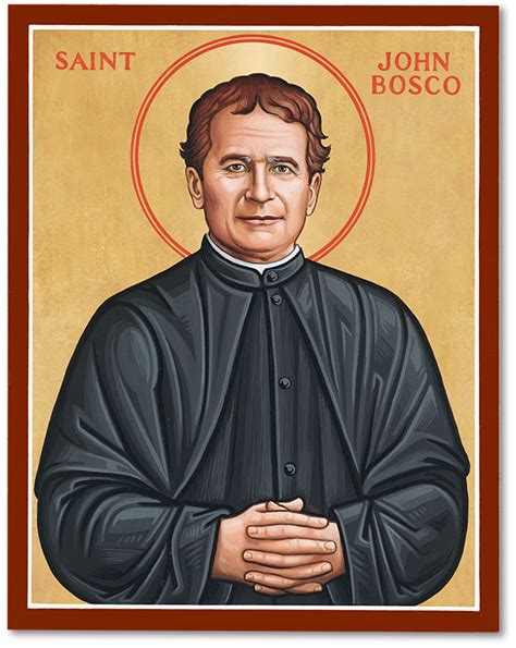 Men Saint Icons: St. John Bosco Icon | Monastery Icons