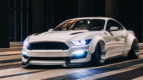 mustang-widebody-kits-liberty-walk-usa | Liberty Walk Shop | Official Liberty Walk Body Kits