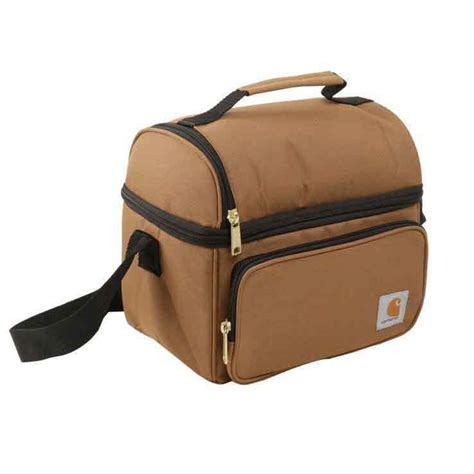 Carhartt Deluxe Lunch Cooler - Brown | Sportsman's Warehouse