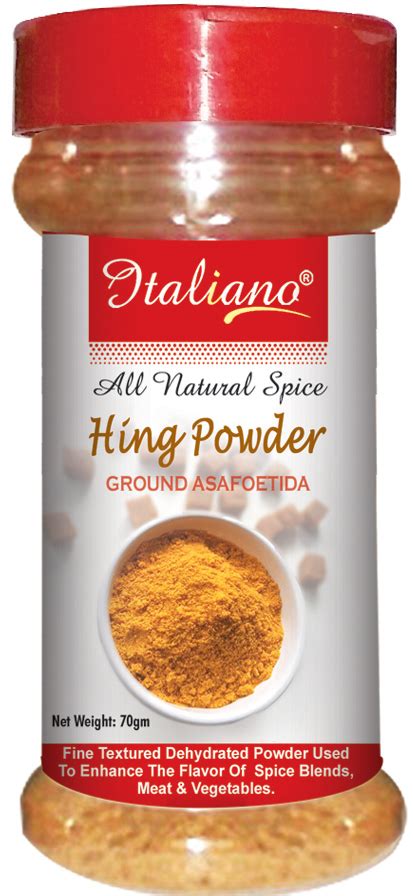 Italiano Hing Powder 70gm – Italiano Cuisine