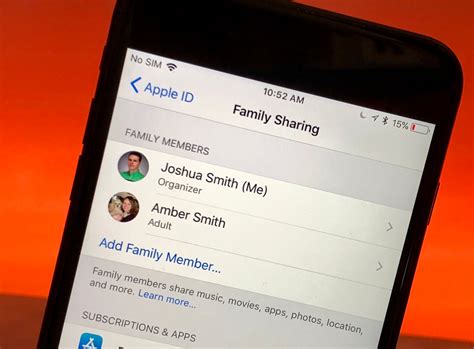 How to Set Up Family Sharing to Share Apps, Music, Storage & More