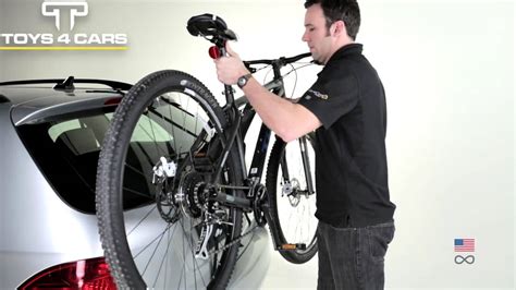 Saris Solo Bike Rack Installation - YouTube