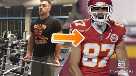 The Travis Kelce Workout - YouTube