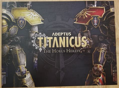 Titan Owners Club: Adeptus Titanicus- The Rules Set