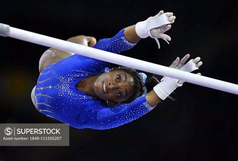 2020 Summer Olympics, Gymnastics World, Uneven Bars, Simone Biles ...