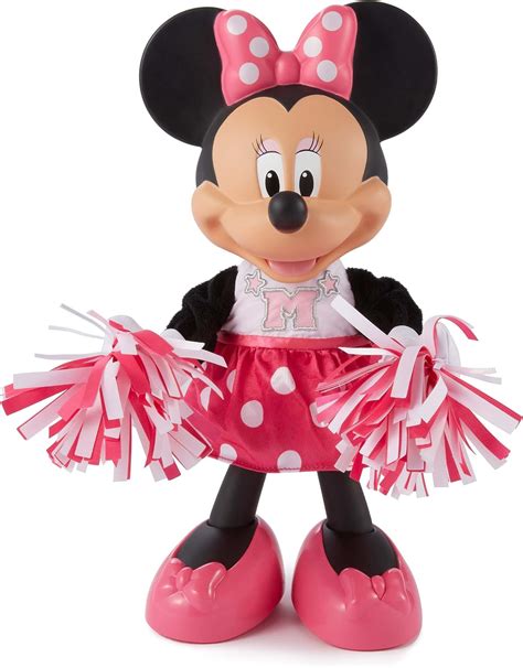 Fisher-Price Disney's Minnie Mouse Bowtique Cheerin' Minnie: Amazon.ca: Toys & Games