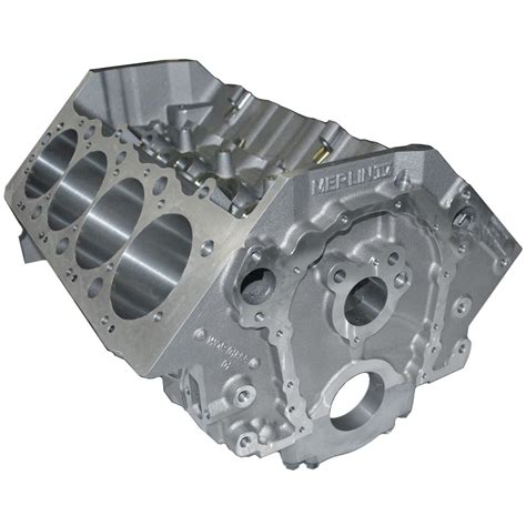 World Products 095010: Merlin IV Big Block Chevy Cast Iron Engine Bare Block [4.495 in. Bore 9. ...