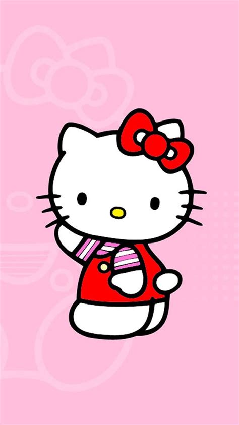 Cute Hello Kitty iPhone 8 Wallpapers Free Download