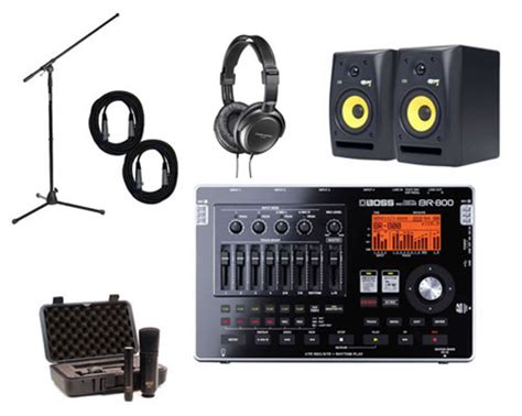 Recording Studio Equipment: Home Recording Studio Equipment