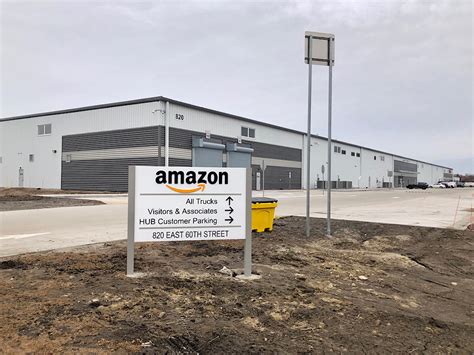 Amazon opens last-mile warehouse in Sioux Falls - SiouxFalls.Business