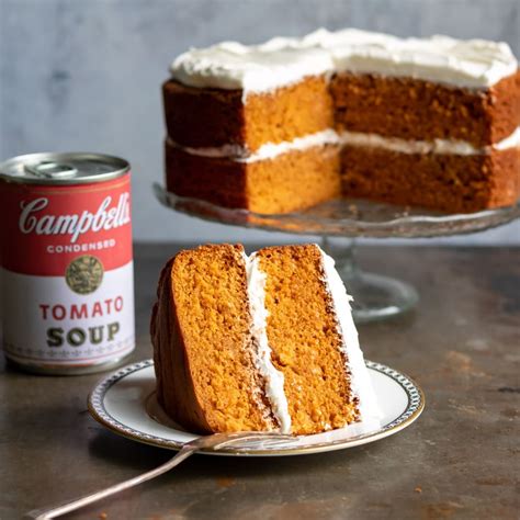 Tomato Soup Cake | Veggie Desserts