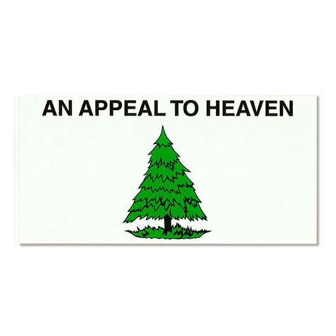 Appeal to Heaven Sticker 4"x8" - Gadsden and Culpeper