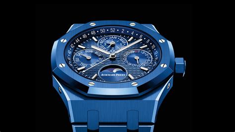 Introducing: Royal Oak In Royal Blue: The New Ceramic AP Perpetual ...