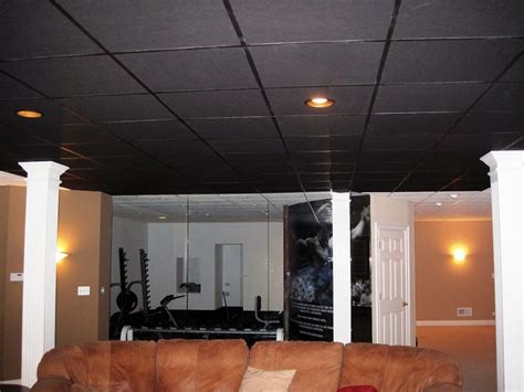 Design Acoustical Ceiling Tiles | Acoustical ceiling, Black drop ...