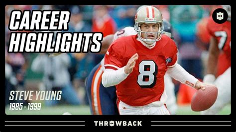 Steve Young career highlights | NFL Legends