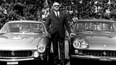 Enzo Ferrari | 125 Years | Founder of Ferrari - Ferrari Motor Car Sales