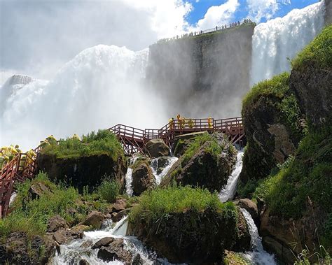 Cave of the Winds: Reach out and touch Niagara Falls in this thrilling Upstate NY experience ...