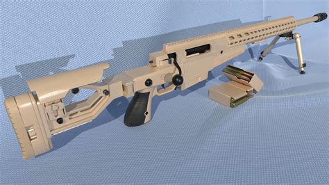 3D model RIfle AXMC International VR / AR / low-poly | CGTrader