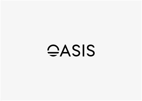 Oasis Festival on Branding Served | Typographic logo design, Oasis logo ...