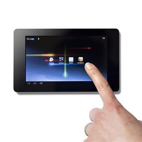 Standard TFT modules with Capacitive touch panels - Yeebo Display Europe