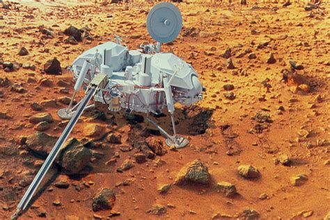 Digital Composite Image Of Viking Lander On Mars Photograph by Science Photo Library - Fine Art ...