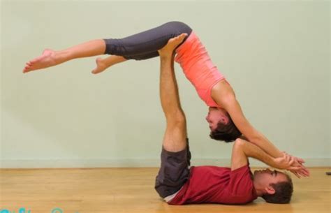 Yoga poses 2 person