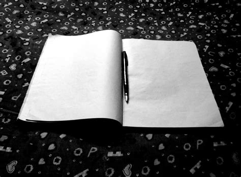 The empty Book | Here's your pen and paper...... Start writi… | Flickr