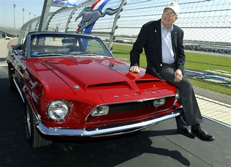 Carroll Shelby, driver and designer of high-speed sports cars, dies at 89 - The Washington Post