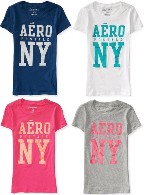 Aeropostale Womens Aero Logo Glitter T Graphic T-Shirt Tee Xs,S,M,L,Xl,2Xl | Tee shirts, Womens ...