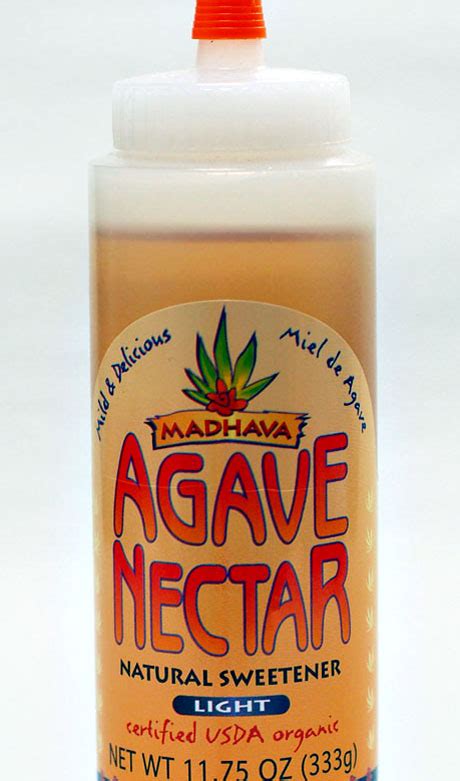 The Perfect Pantry®: Agave nectar (Recipe: granola-filled baked apples)