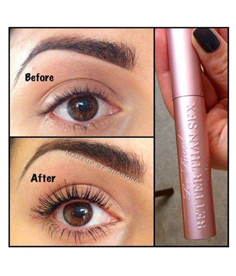 Too Faced Mascara BLACK 0.5 gm: Buy Too Faced Mascara BLACK 0.5 gm at Best Prices in India ...