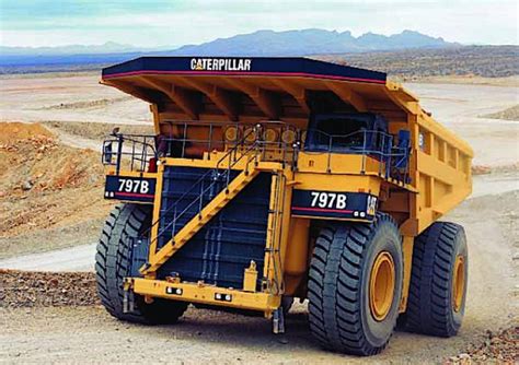 Caterpillar 797B Ficha tecnica & Especificaciones (2003-2024) | LECTURA Specs