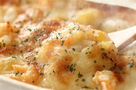 Foody Link: This creamy and decadent baked seafood dish is the perfect meal for a dreary, rainy ...