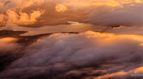 Sunrise from Mt Wellington - Tasmania 360